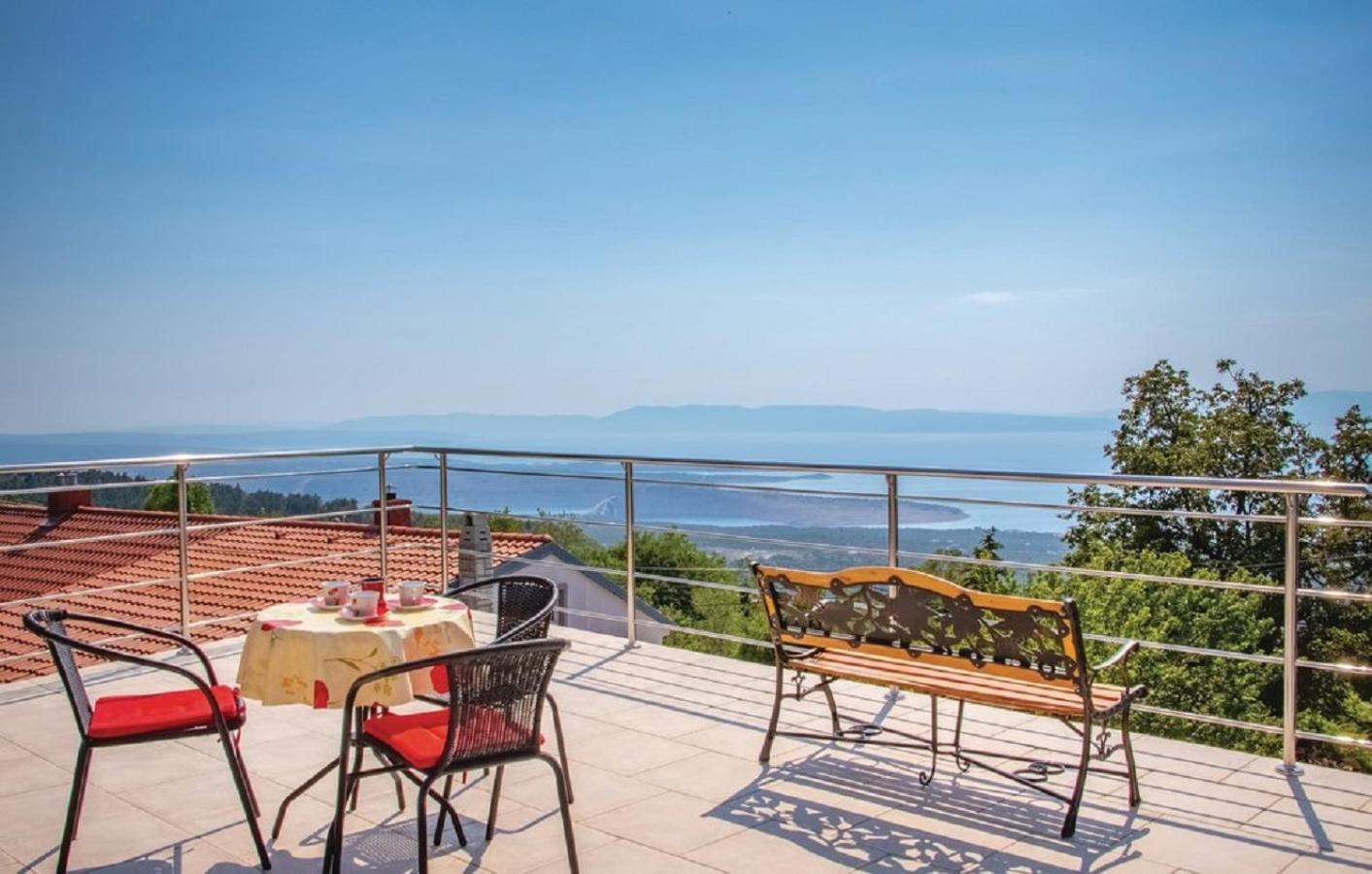 Apartment Jasna With Breathtaking Sea View, Terrace And Free Parking Hreljin المظهر الخارجي الصورة
