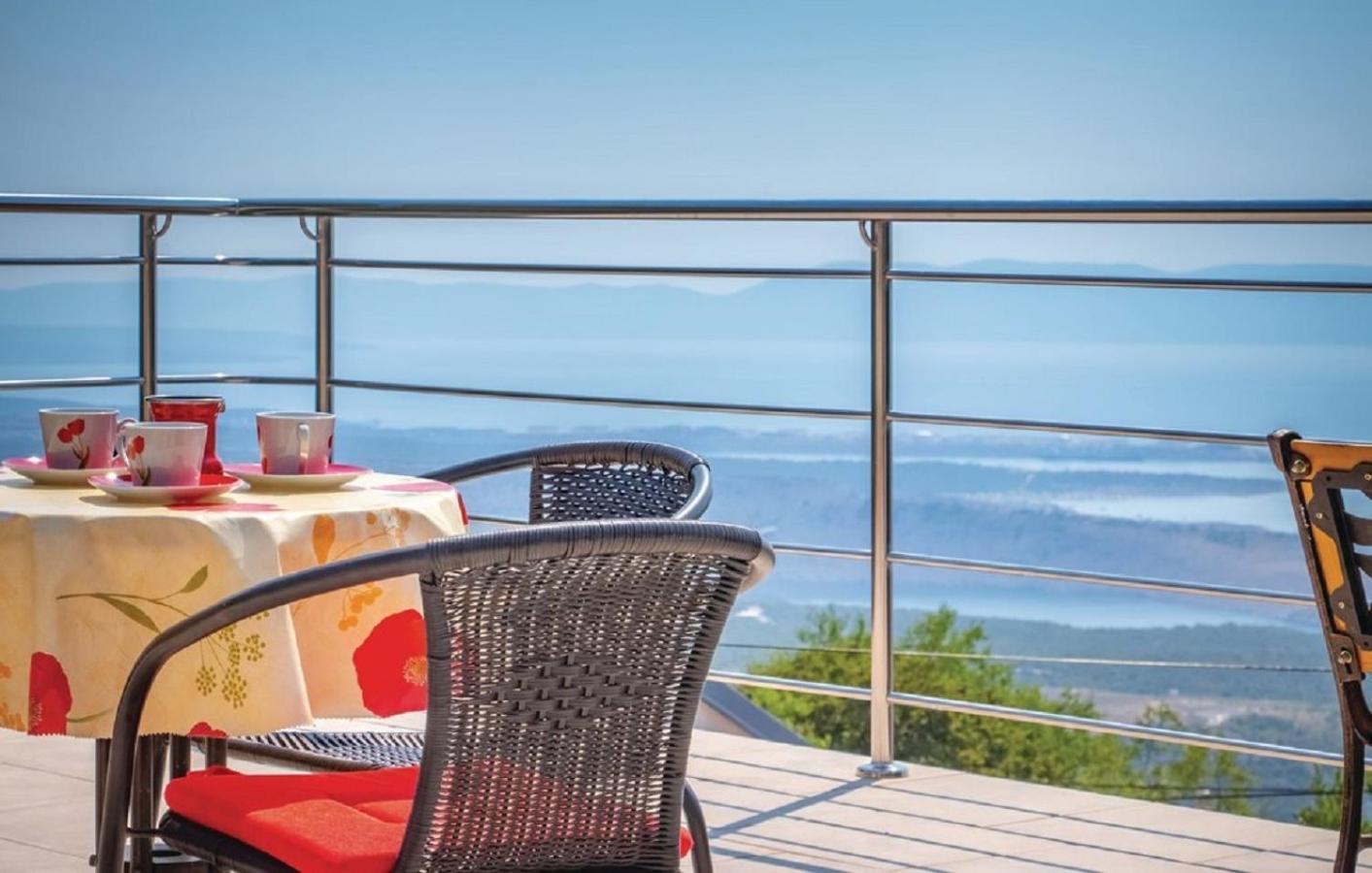 Apartment Jasna With Breathtaking Sea View, Terrace And Free Parking Hreljin المظهر الخارجي الصورة