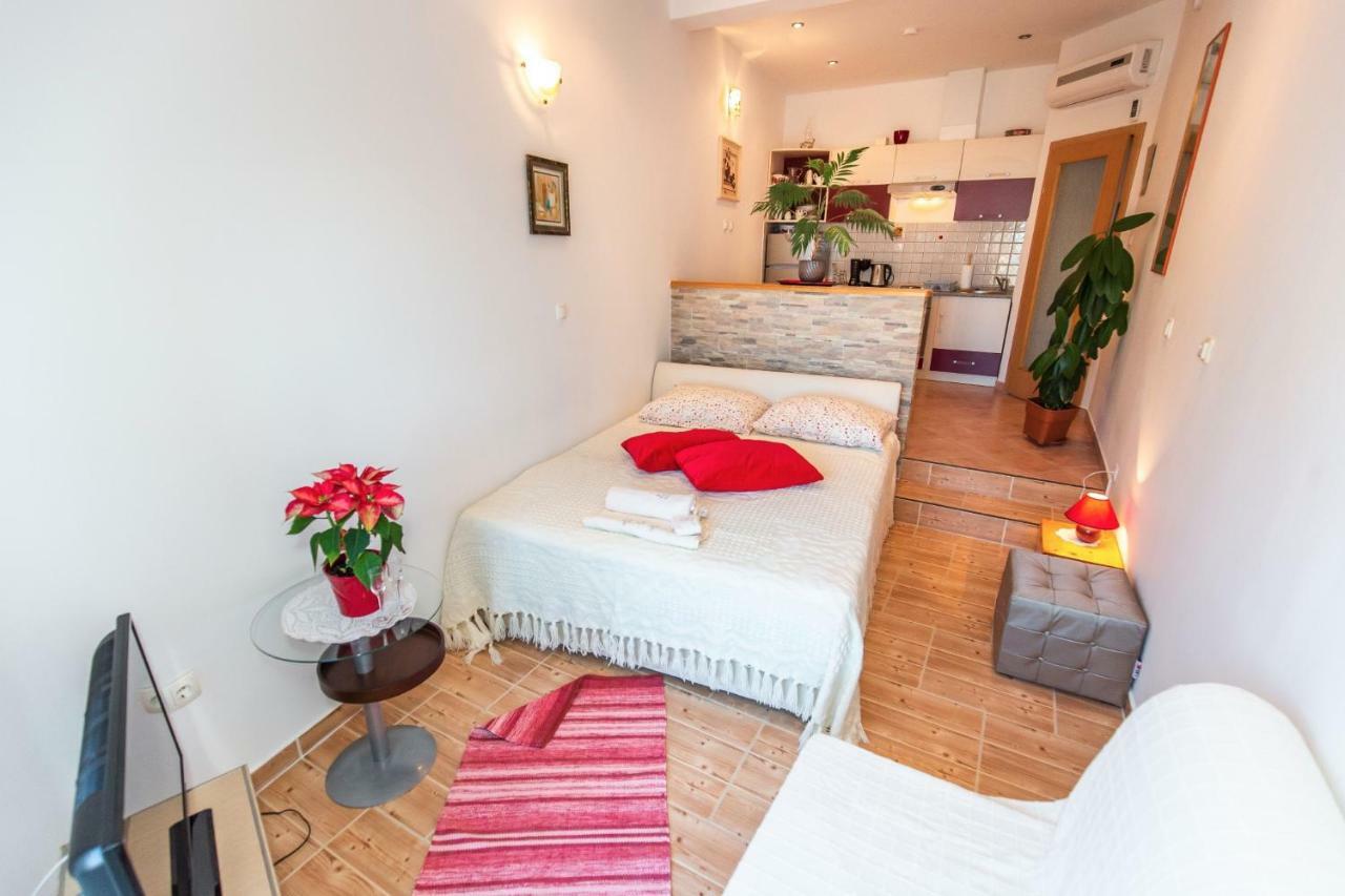 Apartment Jasna With Breathtaking Sea View, Terrace And Free Parking Hreljin المظهر الخارجي الصورة