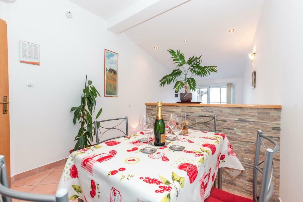 Apartment Jasna With Breathtaking Sea View, Terrace And Free Parking Hreljin المظهر الخارجي الصورة